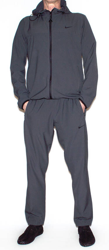 Спортивний костюм чоловічий літо 9 (графіт) 1332 M,L,XL, фото 1