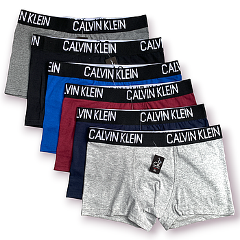 Труси чоловічі боксери бавовна Calvin Klein 16, асорті, розмір XL (48-50), 013006