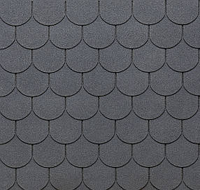 Бітумна черепиця Tegola TRADITIONAL Premium Slate Grey
