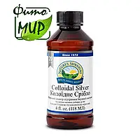 Колоїдне Срібло Форте (Colloidal Silver Forte)Пригнічує розмноження шкідливих бактерій, вірусів і грибків.