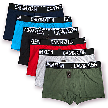 Труси чоловічі боксери бавовна Calvin Klein 16, асорті, розмір XL (48-50), 013010