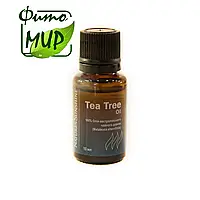 Масло чайного дерева антибактеріальну (Tea Tree Oil) антисептичну, антигрибкову й бактерицидну дію