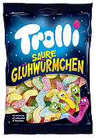 Trolli Gluh Wurmchen Sauer Кислые червяки 200g