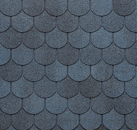 Бітумна черепиця Tegola TRADITIONAL Premium Indigo, фото 1