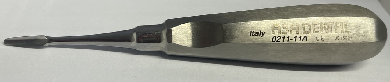 Елеватор стоматологічний екстракційний прямий Asa Dental №11A , "Asa Dental " Італія