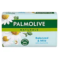 Тверде мило з ароматом ромашки Palmolive Naturel 90г