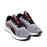 Літні чоловічі кросівки сітка сірі спортивні на літо *2172-2*, фото 2