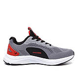 Літні чоловічі кросівки сітка сірі спортивні на літо *2172-2*, фото 3