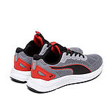 Літні чоловічі кросівки сітка сірі спортивні на літо *2172-2*, фото 5