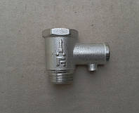 Предохранительный обратный клапан для бойлера на резьбе 1/2" без флажка (рычажка) Италия. Zipexpert