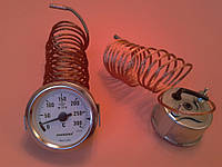 Термометр капиллярный PAKKENS Ø60мм от 0 до 300°С, длина капилляра 2м Турция. Zipexpert