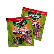 Засіб від молі та для ароматизації Global Lavandel з лавандовим запахом 1 уп / 12 табл.