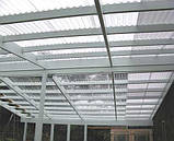 Профільний полікарбонат (прозорий шифер) Suntuf прозорий, фото 10