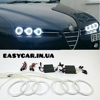 Оченята Альфа Ромео