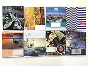 Зошит (60 арк. #) "Тетрада" 10/160