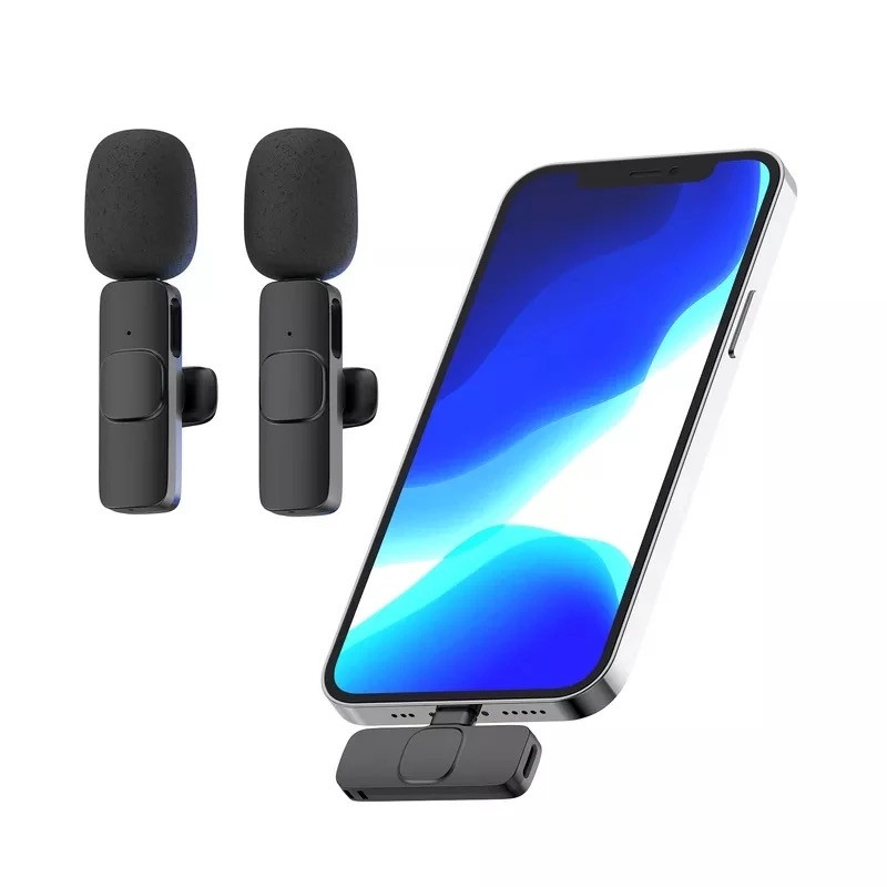 Бездротовий мікрофон петличний для iPhone Lightning Петличка