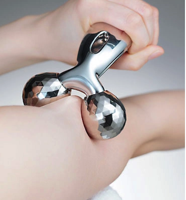 Роликовий масажер 3D Massager XC-117 для обличчя, шиї, плечей, рук та ніг, фото 1
