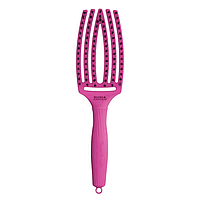 Щетка для волос Olivia Garden Finger Brush Combo Medium ThinkPink 2022 Bright Pink (ID1761)
