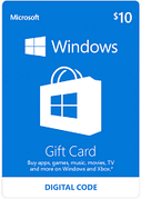Подарункова карта Windows Store 10 USD, US-регіон