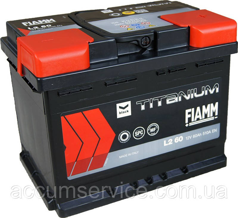 Акумулятор FIAMM black TITANIUM L2 60