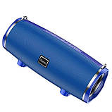 Портативна Bluetooth колонка Hoco BS40 синій, фото 2