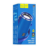 Портативна Bluetooth колонка Hoco BS40 синій, фото 3