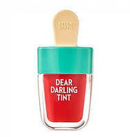 Тинт для губ Etude House Dear Darling Water Gel Tint Ice Cream RED 307