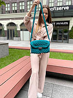Стильная женская вязаная сумка ручной работы из трикотажной пряжи, качественная летняя сумочка кроссбоди, SL1