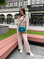 Стильная женская вязаная сумка ручной работы из трикотажной пряжи, качественная летняя сумочка кроссбоди, SL2