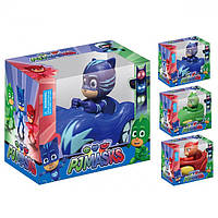 PJ Masks, Игровой набор, Кэтбой и мини-машинка