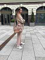 Стильная женская вязаная сумка ручной работы из трикотажной пряжи, качественная летняя сумочка шопер, GS4
