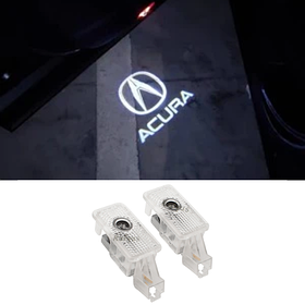 Проєктор підсвітка логотипу для дверей ACURA (Акура) Логотип + Напис MDX, RLX, ZDX, TLX, TL