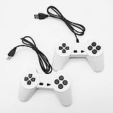 Ігрова приставка GS5 вбудованих 200 ретро ігор дитяча консоль ігор 8-бітна телевізійна приставка з джойстиками, фото 2