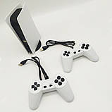 Ігрова приставка GS5 вбудованих 200 ретро ігор дитяча консоль ігор 8-бітна телевізійна приставка з джойстиками, фото 3