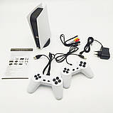 Ігрова приставка GS5 вбудованих 200 ретро ігор дитяча консоль ігор 8-бітна телевізійна приставка з джойстиками, фото 8