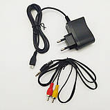 Ігрова приставка GS5 вбудованих 200 ретро ігор дитяча консоль ігор 8-бітна телевізійна приставка з джойстиками, фото 9