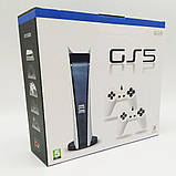 Ігрова приставка GS5 вбудованих 200 ретро ігор дитяча консоль ігор 8-бітна телевізійна приставка з джойстиками, фото 10
