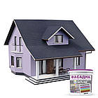 Фарба Акрил-латексна Фасадна Skyline 1515-R60B Крокус 1л, фото 4