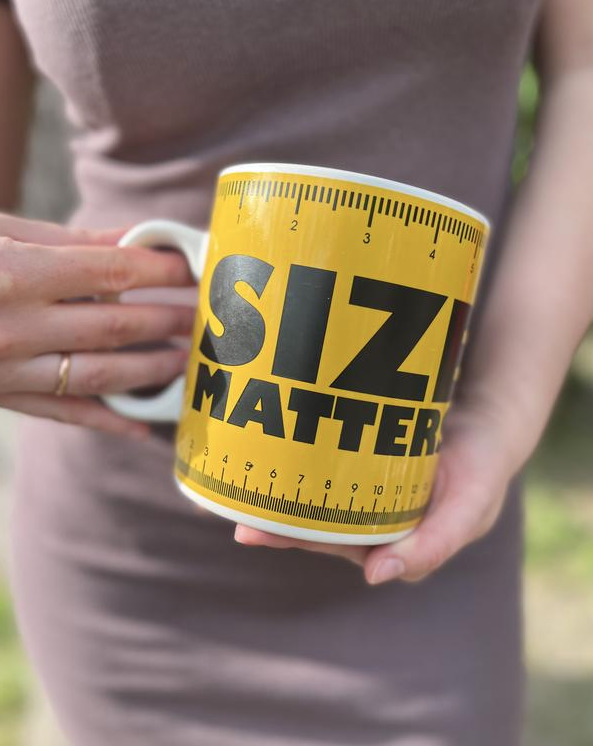 Кружка гігант Size Matters, 800мл