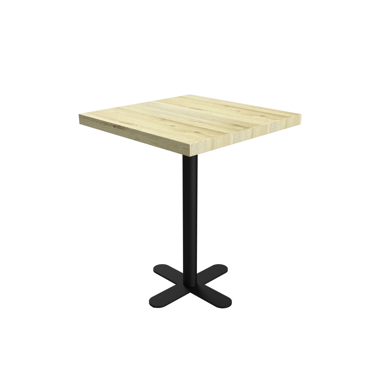 Деревянный квадратный стол "Серия 4" для кафе и ресторанов 70х70 см (ID ...