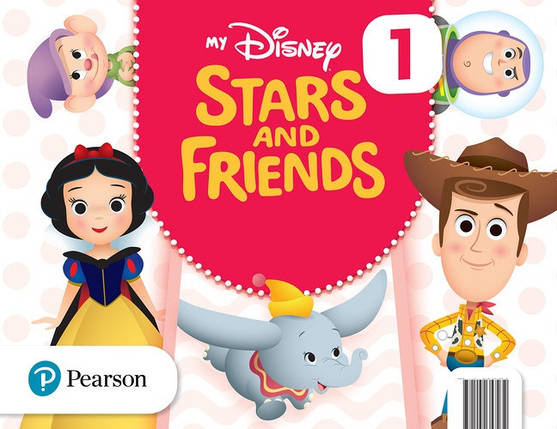 My Disney Stars and Friends 1 Flashcards, фото 1