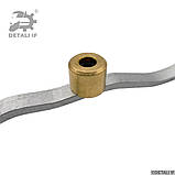 Тяга заслонок впускного колектора Astra H Opel 1.9 55206459 55182684 55210201 93179055 55210202 Z19D, фото 5