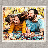 Інтер'єрна картина-постер на стіну За Вашим фото (горизонталь 4-5) 30*20 Орігамі OP 5331 Маленька, фото 2