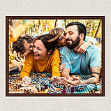 Інтер'єрна картина-постер на стіну За Вашим фото (горизонталь 4-5) 30*20 Орігамі OP 5331 Маленька, фото 3