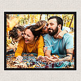 Інтер'єрна картина-постер на стіну За Вашим фото (горизонталь 4-5) 30*20 Орігамі OP 5331 Маленька, фото 4