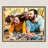 Інтер'єрна картина-постер на стіну За Вашим фото (горизонталь 4-5) 30*20 Орігамі OP 5331 Маленька, фото 5