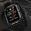 Смарт-годинник чоловічий водонепроникний з дзвінком Bluetooth Smart Watch Modfit C20 Pro сенсорний годинник-телефон, фото 3