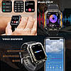 Смарт-годинник чоловічий водонепроникний з дзвінком Bluetooth Smart Watch Modfit C20 Pro сенсорний годинник-телефон, фото 7