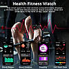Смарт-годинник чоловічий водонепроникний з дзвінком Bluetooth Smart Watch Modfit C20 Pro сенсорний годинник-телефон, фото 6