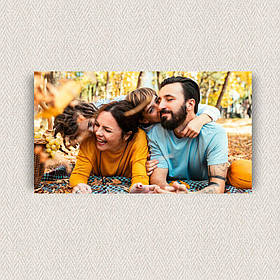 Інтер'єрна картина-постер на стіну За вашим фото  40*20 Орігамі OP 5332 Маленька